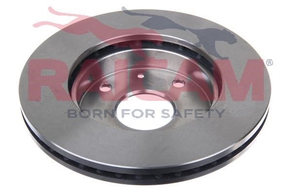 Front brake disc ventilated Raicam RD00979