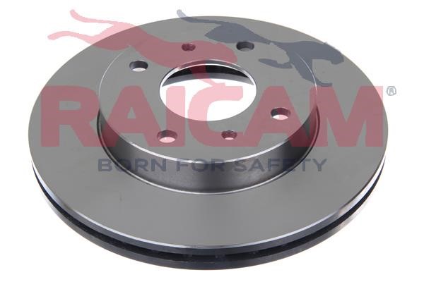 Raicam RD00142 Front brake disc ventilated RD00142