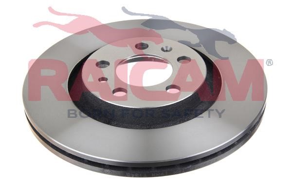 Raicam RD00886 Front brake disc ventilated RD00886