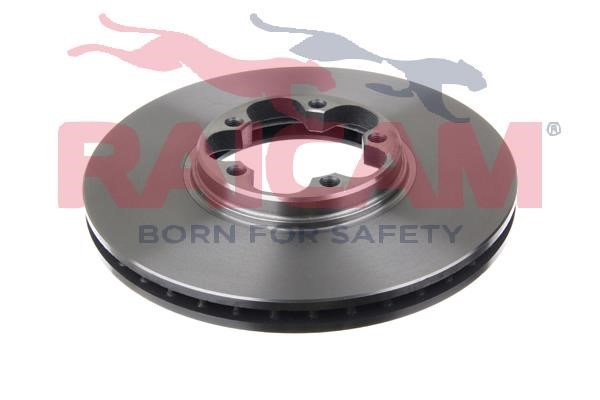 Raicam RD00263 Front brake disc ventilated RD00263
