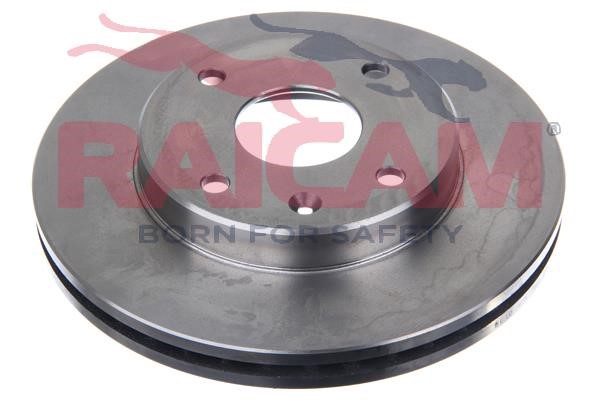 Raicam RD00979 Front brake disc ventilated RD00979