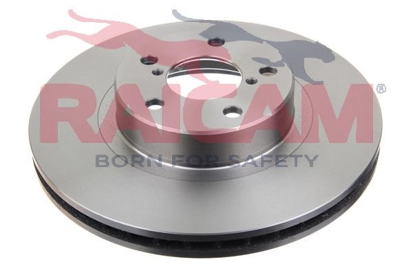 Raicam RD00754 Front brake disc ventilated RD00754