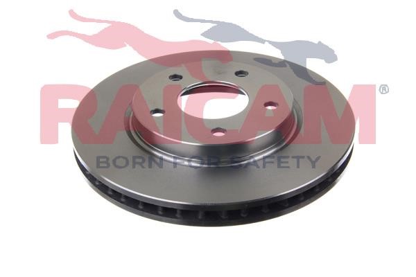 Raicam RD00372 Front brake disc ventilated RD00372