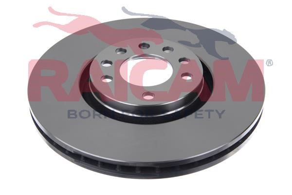 Raicam RD00614 Front brake disc ventilated RD00614