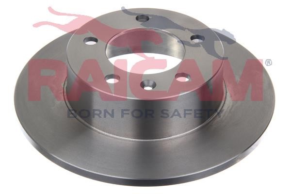 Raicam RD00604 Rear brake disc, non-ventilated RD00604