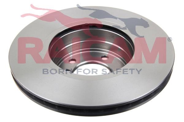 Front brake disc ventilated Raicam RD00076