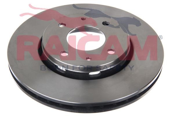 Raicam RD00948 Front brake disc ventilated RD00948