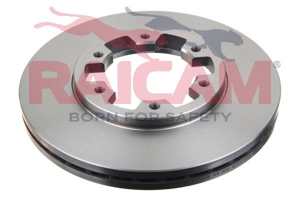 Raicam RD00161 Front brake disc ventilated RD00161