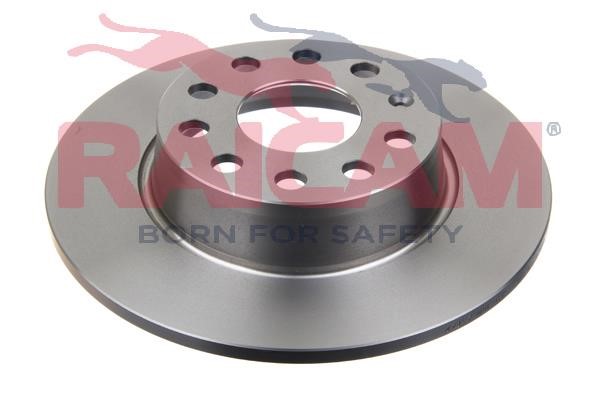Raicam RD01188 Rear brake disc, non-ventilated RD01188