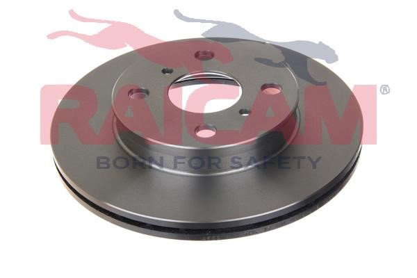 Raicam RD00803 Front brake disc ventilated RD00803