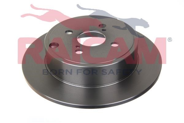 Raicam RD00829 Rear brake disc, non-ventilated RD00829