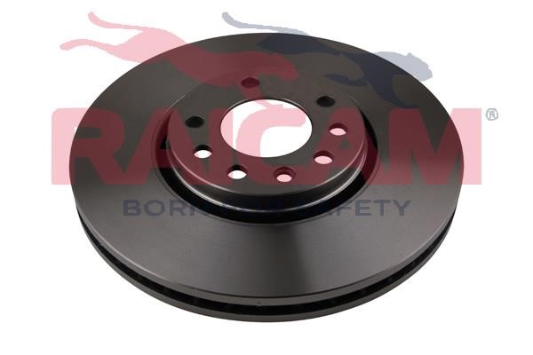 Raicam RD00609 Front brake disc ventilated RD00609