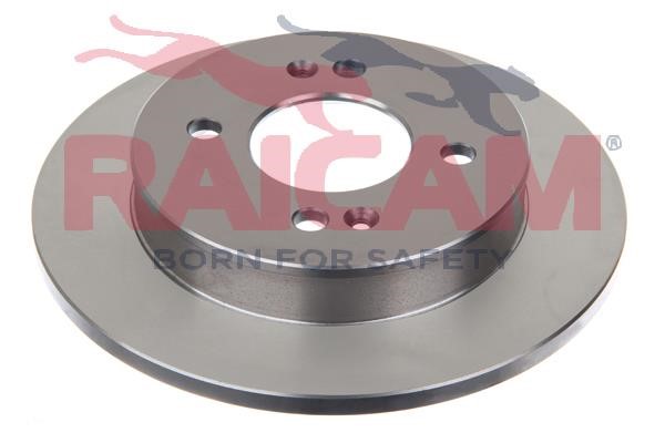 Raicam RD00556 Rear brake disc, non-ventilated RD00556