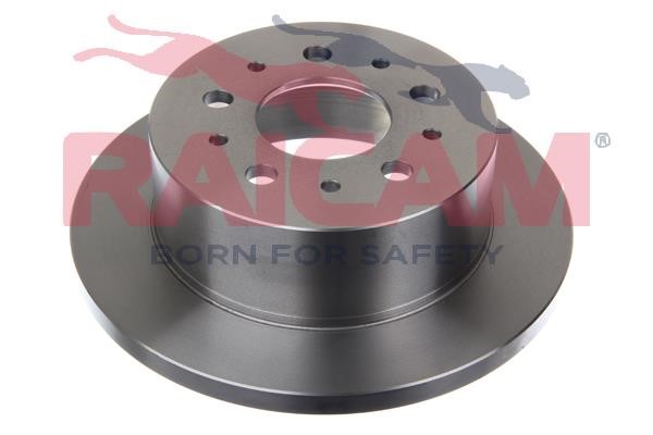 Raicam RD00126 Rear brake disc, non-ventilated RD00126