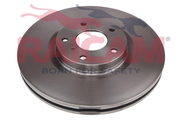 Raicam RD00178 Front brake disc ventilated RD00178