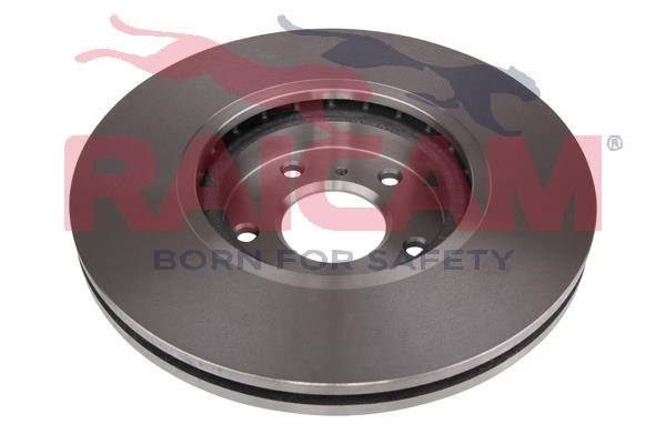 Front brake disc ventilated Raicam RD00178