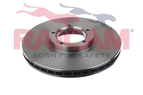 Raicam RD00257 Front brake disc ventilated RD00257