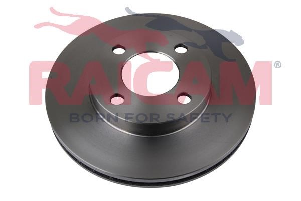 Raicam RD00850 Front brake disc ventilated RD00850