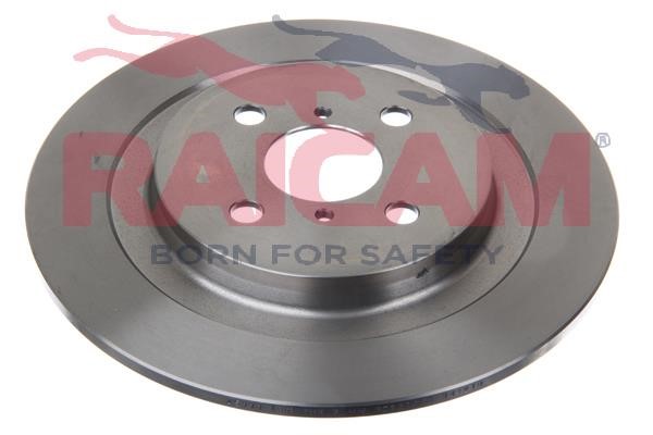 Raicam RD01091 Rear brake disc, non-ventilated RD01091