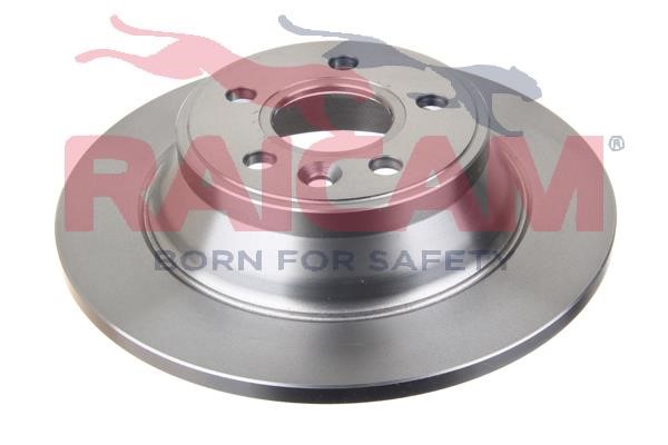 Raicam RD00967 Rear brake disc, non-ventilated RD00967