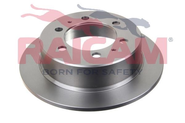 Raicam RD00972 Rear brake disc, non-ventilated RD00972