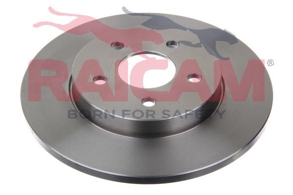 Raicam RD00260 Rear brake disc, non-ventilated RD00260