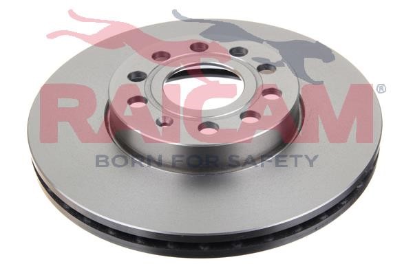 Raicam RD00915 Front brake disc ventilated RD00915