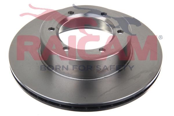 Raicam RD01071 Front brake disc ventilated RD01071