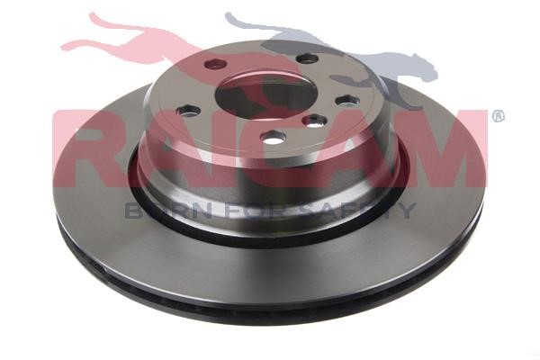 Raicam RD01142 Rear ventilated brake disc RD01142
