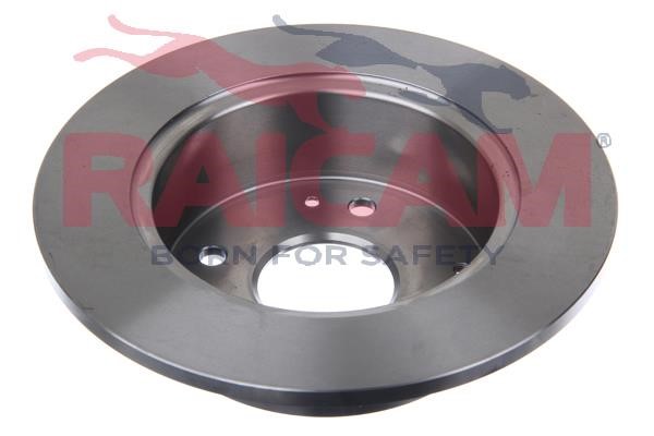 Rear brake disc, non-ventilated Raicam RD00294