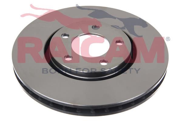 Raicam RD01024 Front brake disc ventilated RD01024