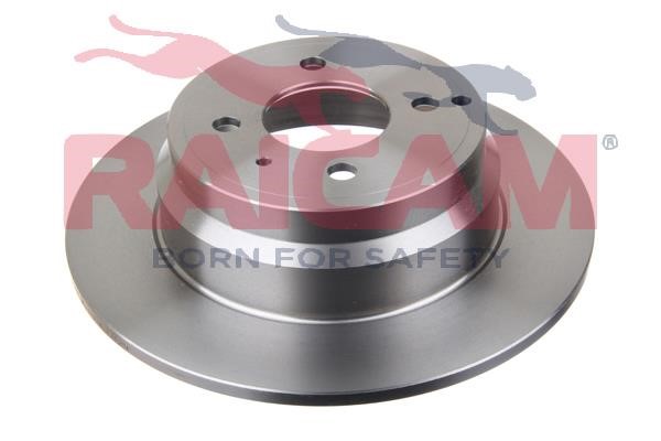 Raicam RD00941 Rear brake disc, non-ventilated RD00941