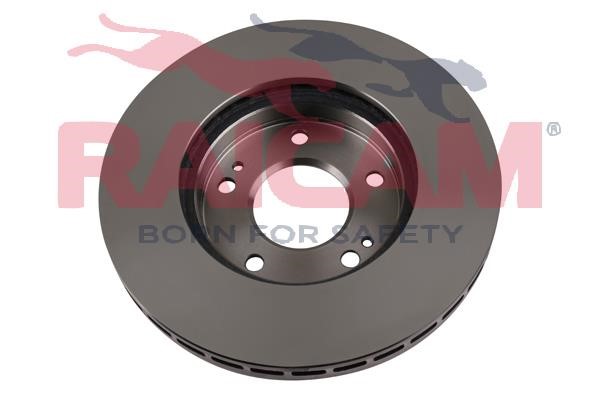 Front brake disc ventilated Raicam RD00350