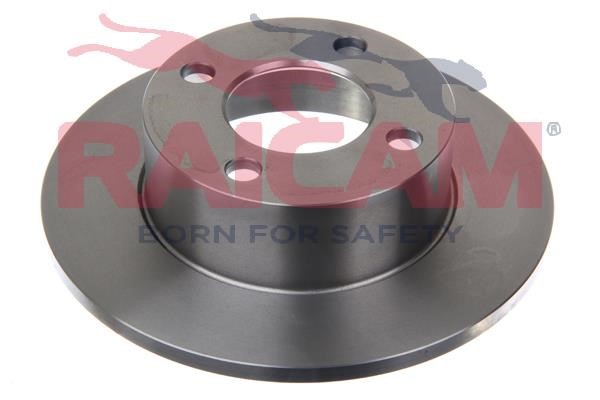 Raicam RD00853 Rear brake disc, non-ventilated RD00853