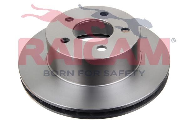 Raicam RD01018 Front brake disc ventilated RD01018