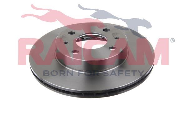 Raicam RD00156 Front brake disc ventilated RD00156