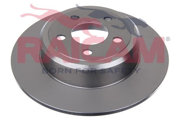Raicam RD01175 Rear brake disc, non-ventilated RD01175