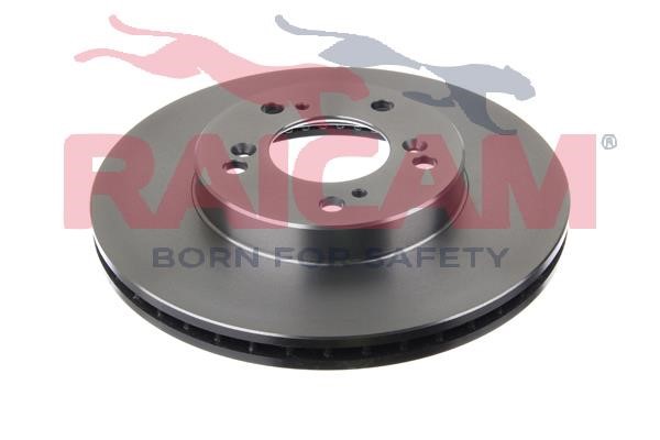Raicam RD00293 Front brake disc ventilated RD00293