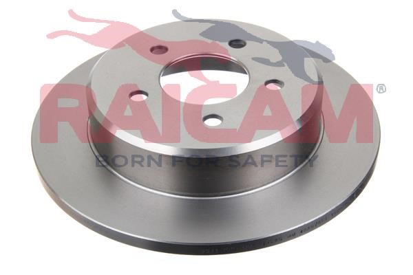 Raicam RD01023 Rear brake disc, non-ventilated RD01023