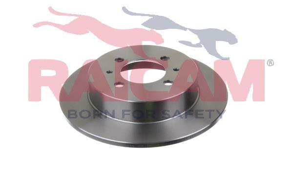 Raicam RD00171 Rear brake disc, non-ventilated RD00171