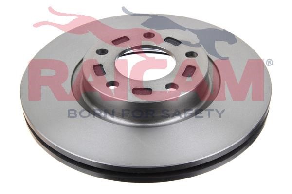Raicam RD00411 Front brake disc ventilated RD00411