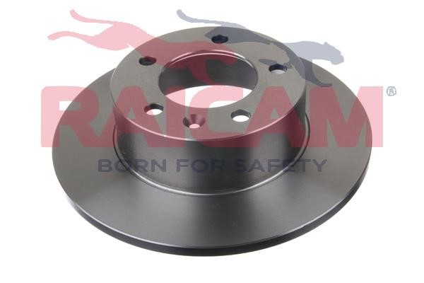 Raicam RD01167 Rear brake disc, non-ventilated RD01167