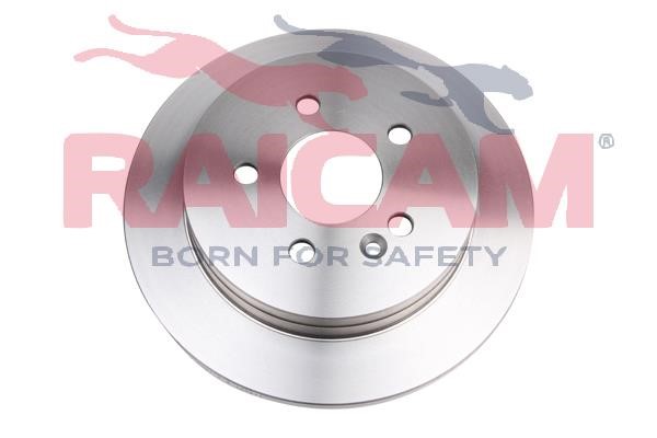 Raicam RD00468 Rear brake disc, non-ventilated RD00468
