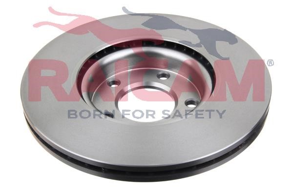 Front brake disc ventilated Raicam RD00411