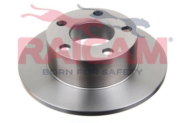 Raicam RD00871 Rear brake disc, non-ventilated RD00871
