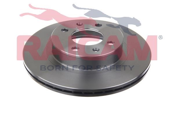 Raicam RD00566 Front brake disc ventilated RD00566
