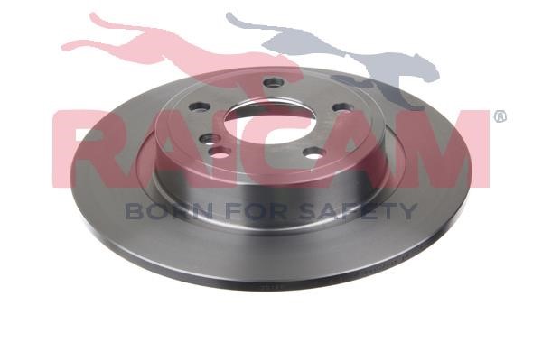 Raicam RD01265 Rear brake disc, non-ventilated RD01265