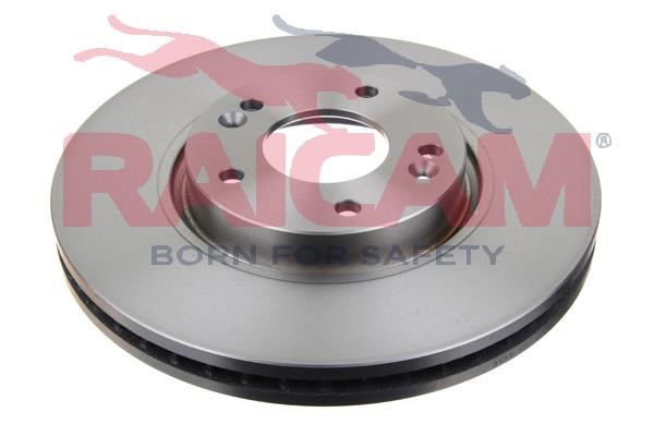 Raicam RD00526 Front brake disc ventilated RD00526