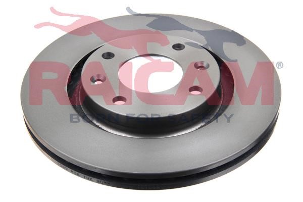 Raicam RD00117 Front brake disc ventilated RD00117