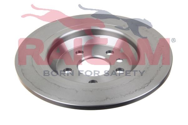 Rear brake disc, non-ventilated Raicam RD00965